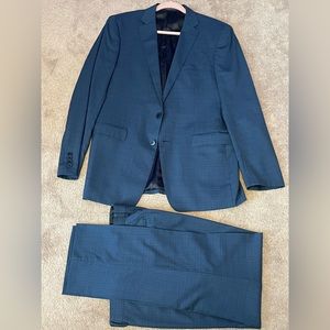 Calvin Klein Men's Suit - 42 Long Extreme Slim Fit